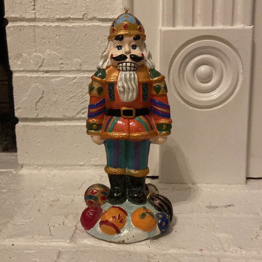 Christopher Radko Home for the Holidays Nutcracker Candle